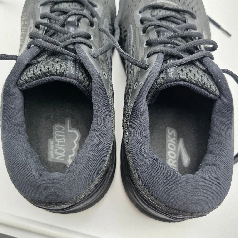 Brooks Addiction GTS 15 Running Shoes Mens US 14 4E Black 1103654E020 Walking
